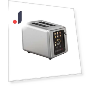 Smart Toaster with Digital Timer — Toaster Ovens, Home Kits