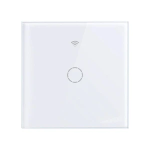 Smart Touch Switch Wi-Fi — Smart Switch, Simplistic Living Home