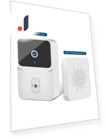 Smart WiFi Video Doorbell — Smart Home Security, Lntelligent Living Hall