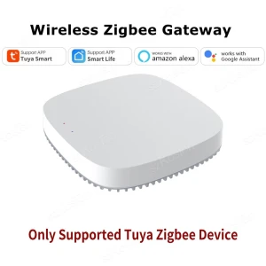 Smart Wired / Wireless Zigbee 3.0 Gateway Hub Bridge — Smart Home Hub, Super Dream Home