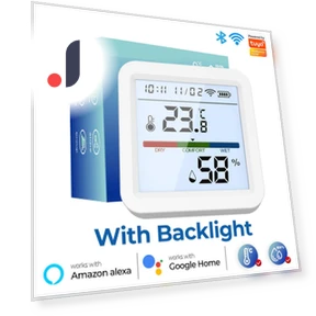 Temperature and Humidity Sensor — Home Climate Control, Super Dream Home