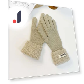 Touchscreen Knit Gloves — Gloves, XBHBAG