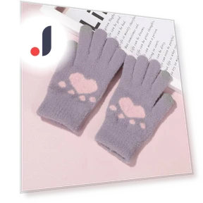 Touchscreen Thickened Gloves — Gloves, Xin Bangbang