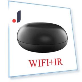 Universal WiFi IR RF Bluetooth Smart Remote Control — Remote Controls, HIMO Group