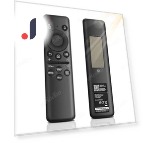 Voice Remote Control with Solar Charging — Remote Controls, Super Dream Home