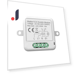 WiFi 1 CH Switch Module — Smart Home Modules, HIMO Group