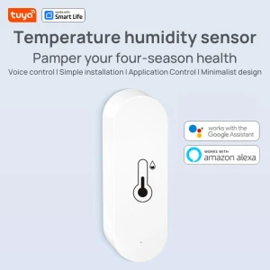 WiFi Humidity and Temperature Monitor — Air Quality Monitor, Build My Home