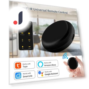 WiFi IR Control Hub Remote — Remote Controls, Lntelligent Living Hall