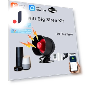 WiFi Siren Alarm System — Smart Home Security, HIMO Group