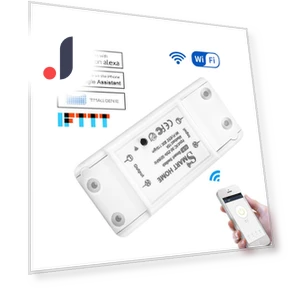 WiFi Smart Switch Breaker — Smart Home Modules, Lntelligent Living Hall