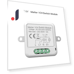 WIFI Smart Switch Module Relay Breaker — Smart Home Modules, HIMO Group