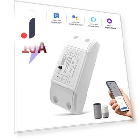 WiFi Smart Switch — Smart Home Hubs & Controllers, Lntelligent Living Hall