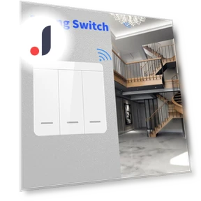 WiFi Smart Switch — Smart Home Modules, Lntelligent Living Hall