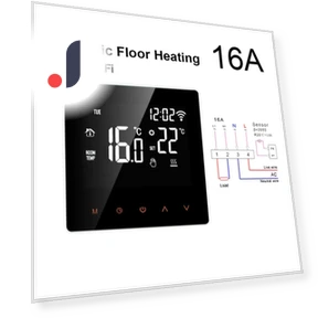 WiFi Smart Thermostat — Smart Climate Control, Lntelligent Living Hall