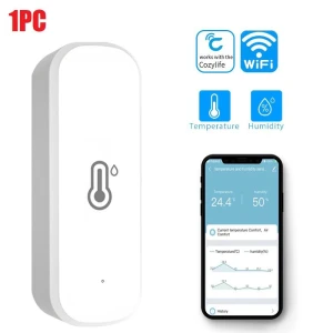 WiFi Temperature and Humidity Sensor, HIMO Group