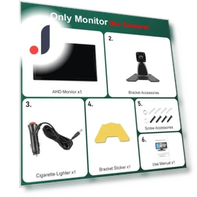 Wireless Blind Spot Radar Monitor — Location Tracking Devices, JOHO - CarGear