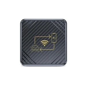 Wireless CarPlay Android Auto Adapter, Kebidumei