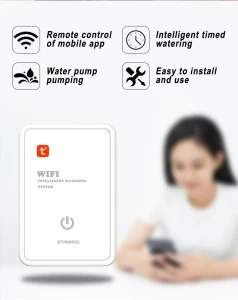 Wireless Garden Watering Timer — Irrigation System, HIMO Group