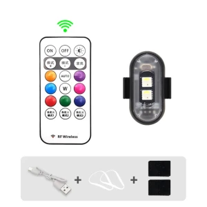 Wireless LED Drone Strobe Light, Timeless Home