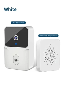 Wireless Smart Doorbell with Camera — Video Doorbell, Lntelligent Living Hall