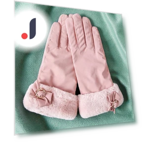 Women's Autumn Touchscreen Fleece Gloves — Glove Liners, Female s
