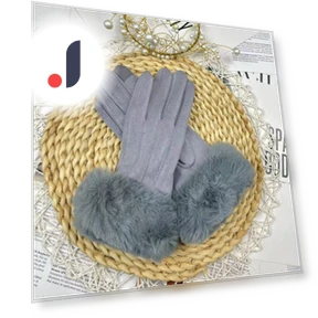 Women's Touchscreen Leather Gloves — Gloves & Mittens, Female s