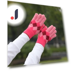 Wool Thermal Gloves — Gloves, Female s