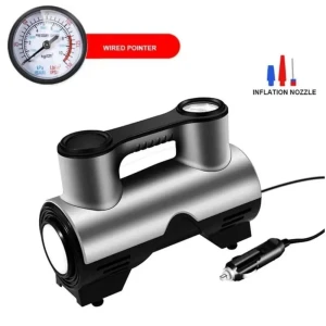 Air Tire Pump With Liquid Crystal Digital Display, Super Star Mall