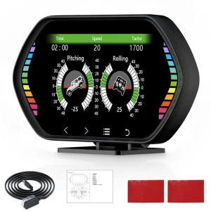 Automatic Car HUD Display, AINYSZIN Automotive Parts