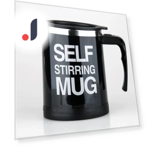 Automatic Electric Lazy Mug — Beverage Warmers, DC-HOME-4