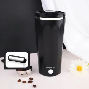 Automatic Magnetic Coffee Mixing Mug, DC-Home-2