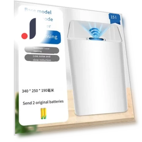 Automatic Smart Trash Bin — Waste Baskets, Stone Home