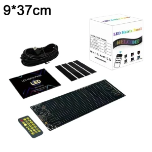 Flexible LED Car Advertising Screen, JOHO