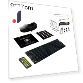 Flexible LED Car Advertising Screen — Car Accessories & Gadgets, JOHO