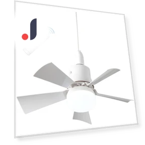 LED Ceiling Fan With Light Remote Control — Ceiling Fans, Stone Home