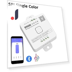 LED Pixel Controller — Selfie Lights, AE Selection