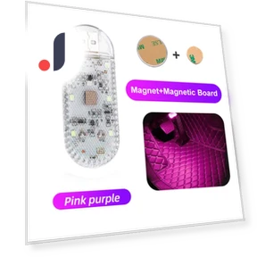 LED Touch Mini Light for Car Interior — Light Kit, Super Star Mall