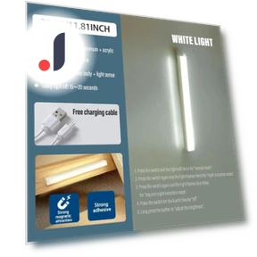 Magnetic Smart Cabinet Light Sensor — Night Lights, Lntelligent Living Hall