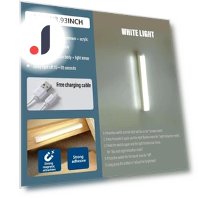 Magnetic Smart Sensor Cabinet Light — Night Lights, Build My Home