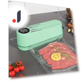 Multifunctional Automatic Food Packer — Vacuum Bags, ZEKS