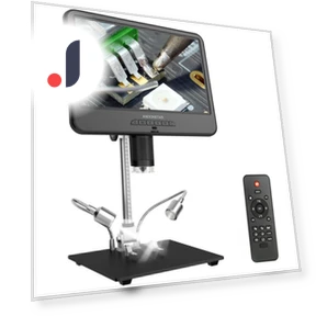 Professional Digital Microscope — Microscopes, Stone Home