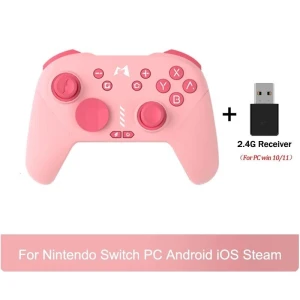 Professional Wireless Controller for Switch, Switch Lite, and Switch OLED, FourAll