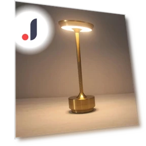 Rechargeable LED Desk Lamp with Touch Sensor — Desk & Table Lighting, Seahorse Home