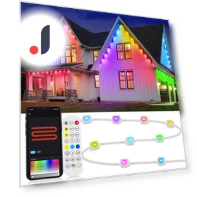 RGBIC LED Outdoor Lighting — Outdoor Security & Flood Lighting, AE Selection