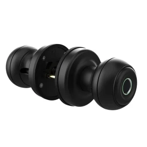 Round Fingerprint Handle Smart Lock, Super Dream Home