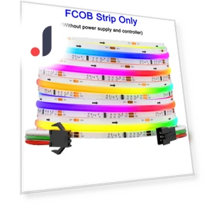 Smart Bluetooth SPI FCOB RGB LED Strip Kit — LED Strips, AE Selection