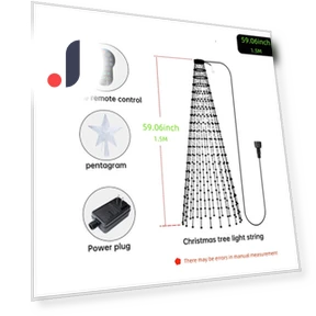 Smart Christmas Tree Lights — Trees, AE Selection