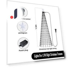 Smart Christmas Tree Topper — Tree Toppers, AE Selection