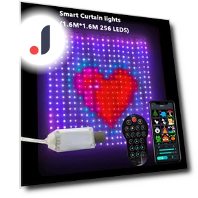 Smart Curtain Light — String Lights, AE Selection