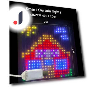 Smart Curtain Lights — Creative Lighting Solutions, AE Selection